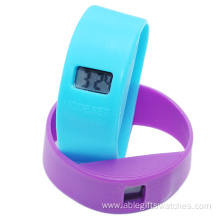 Widened Case Digital Wrist Watch